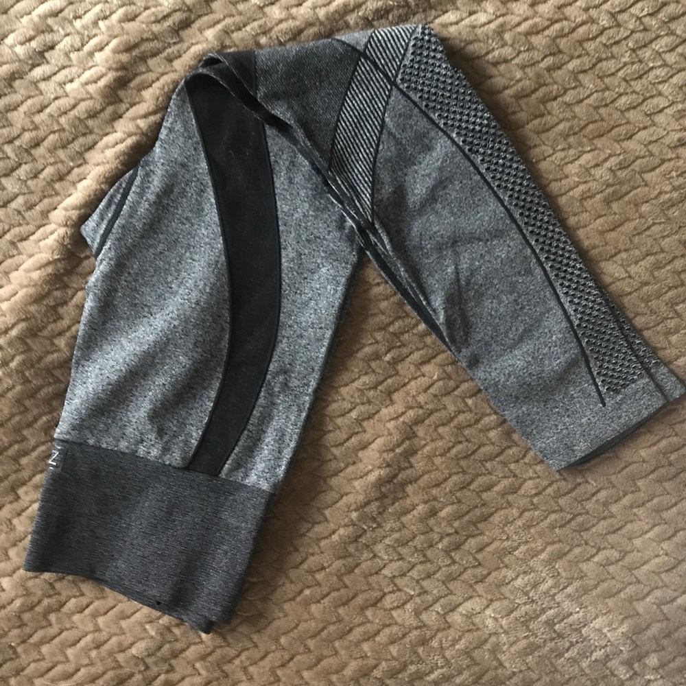 Zella high waisted mesh detail legging